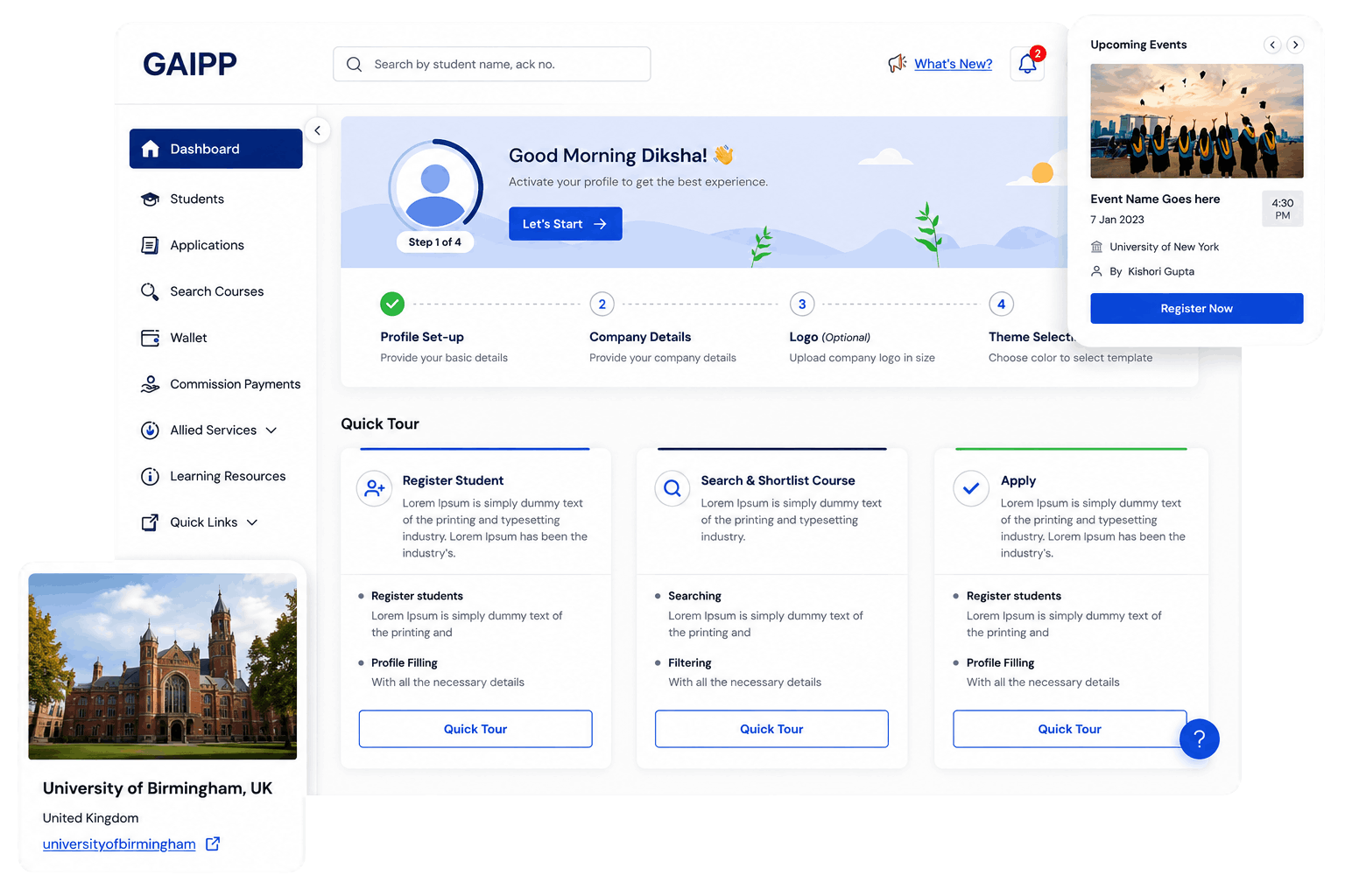 AI powered Student Recruitment CRM Software