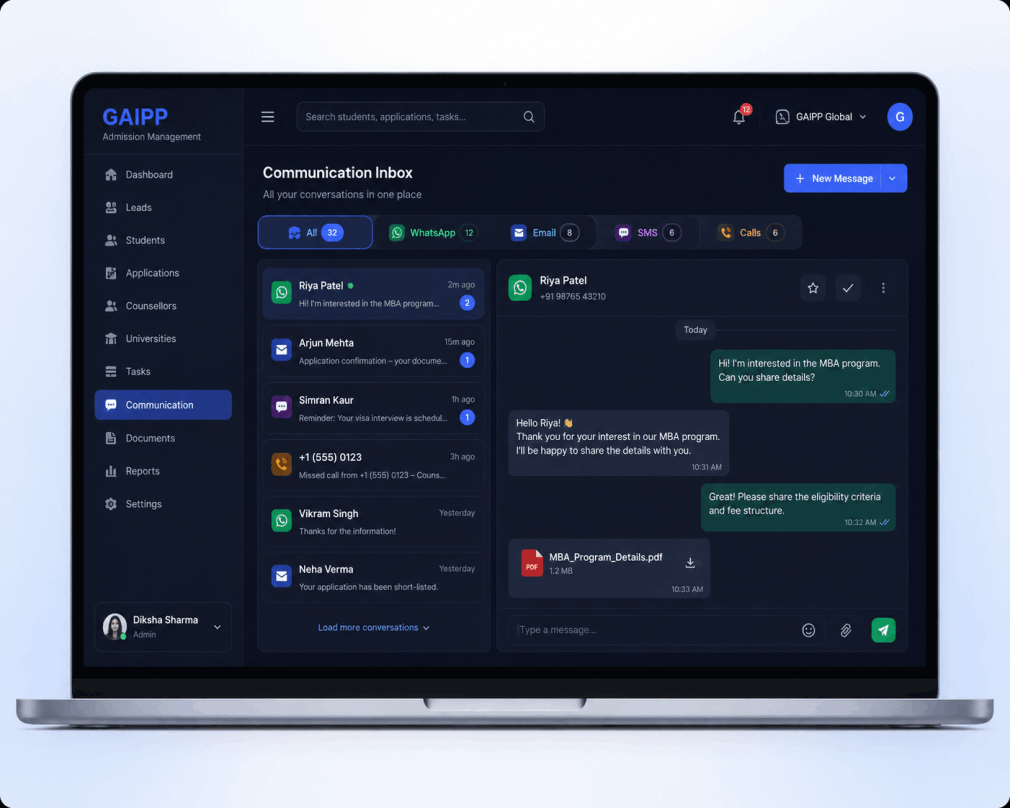 Unified Communication Center